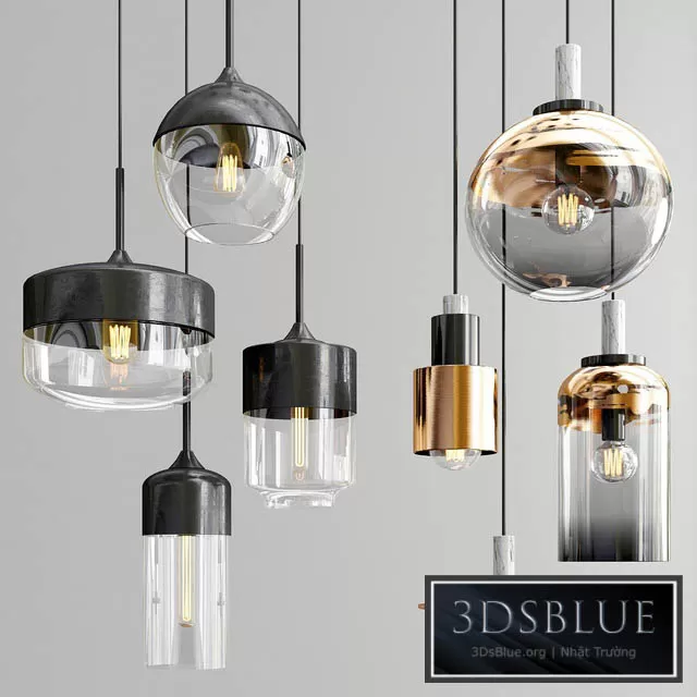 LIGHTING – PENDANT LIGHT – 3DSKY Models – 12820