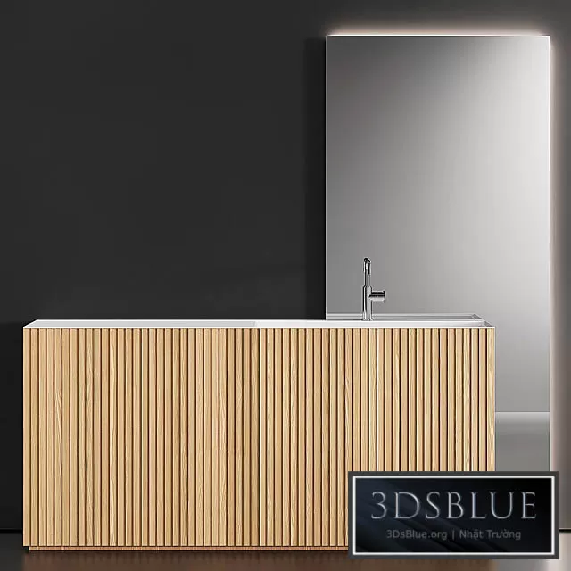 BATHROOM – BATHROOM FURNITURE – 3DSKY Models – 1283 BATHROOM – BATHROOM FURNITURE – 3DSKY Models – 1283