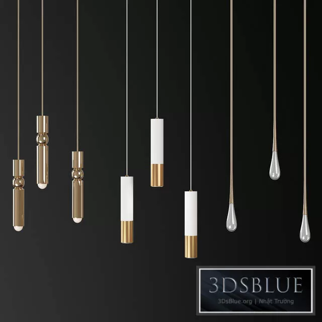 LIGHTING – PENDANT LIGHT – 3DSKY Models – 12822