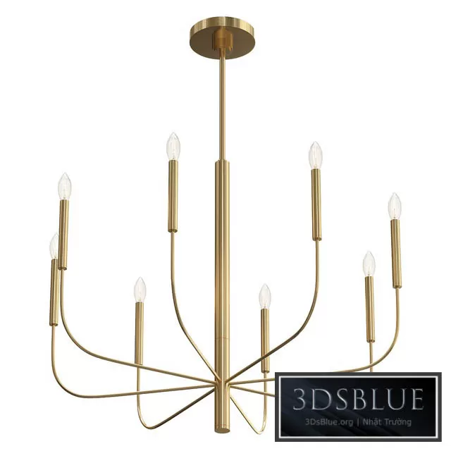 LIGHTING – PENDANT LIGHT – 3DSKY Models – 12824