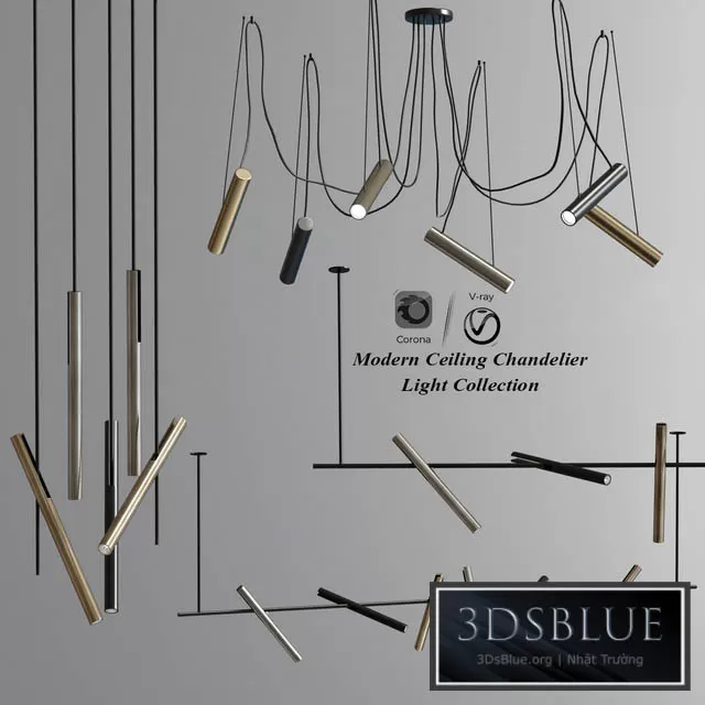 LIGHTING – PENDANT LIGHT – 3DSKY Models – 12828