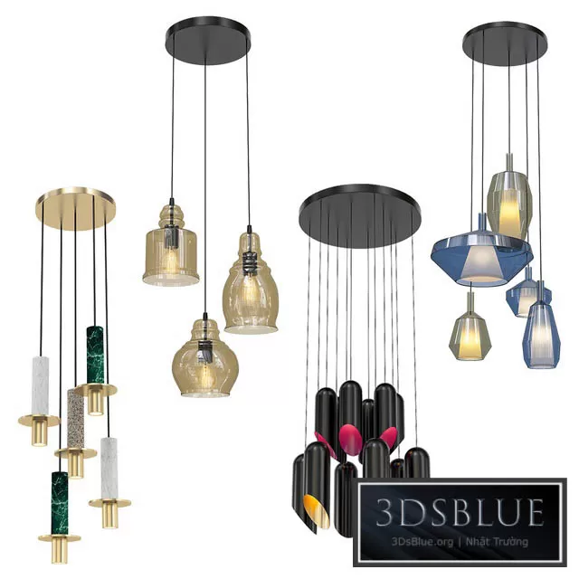 LIGHTING – PENDANT LIGHT – 3DSKY Models – 12830