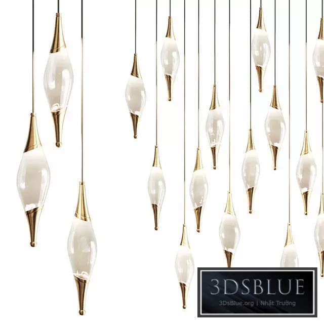 LIGHTING – PENDANT LIGHT – 3DSKY Models – 12832