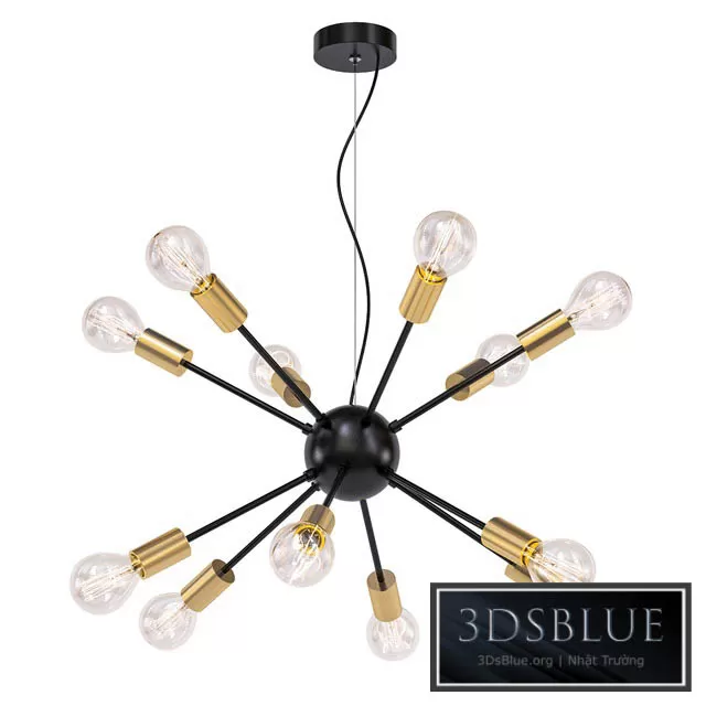 LIGHTING – PENDANT LIGHT – 3DSKY Models – 12838