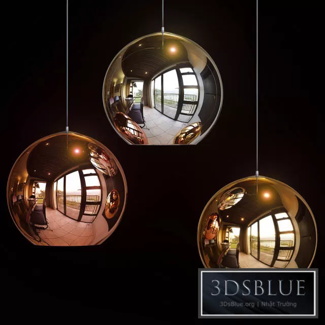 LIGHTING – PENDANT LIGHT – 3DSKY Models – 12841