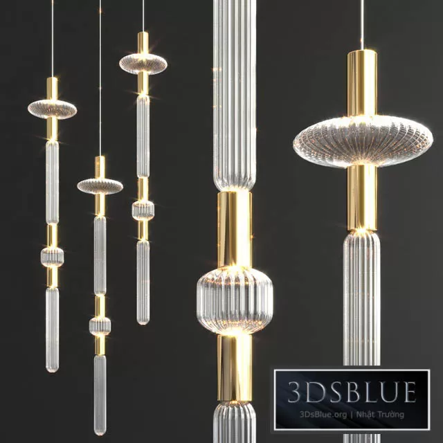 LIGHTING – PENDANT LIGHT – 3DSKY Models – 12844