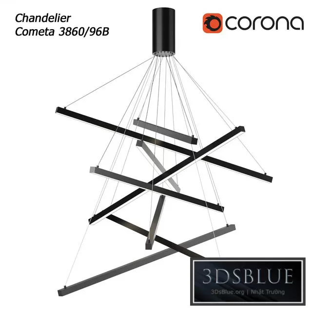 LIGHTING – PENDANT LIGHT – 3DSKY Models – 12847