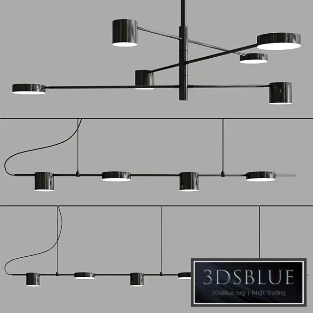 LIGHTING – PENDANT LIGHT – 3DSKY Models – 12855