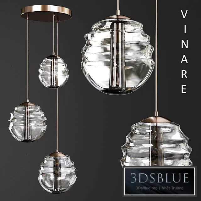 LIGHTING – PENDANT LIGHT – 3DSKY Models – 12856