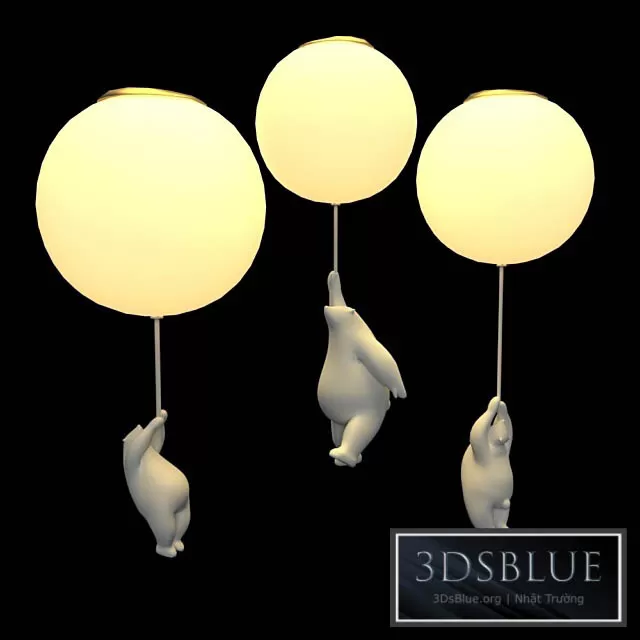 LIGHTING – PENDANT LIGHT – 3DSKY Models – 12858