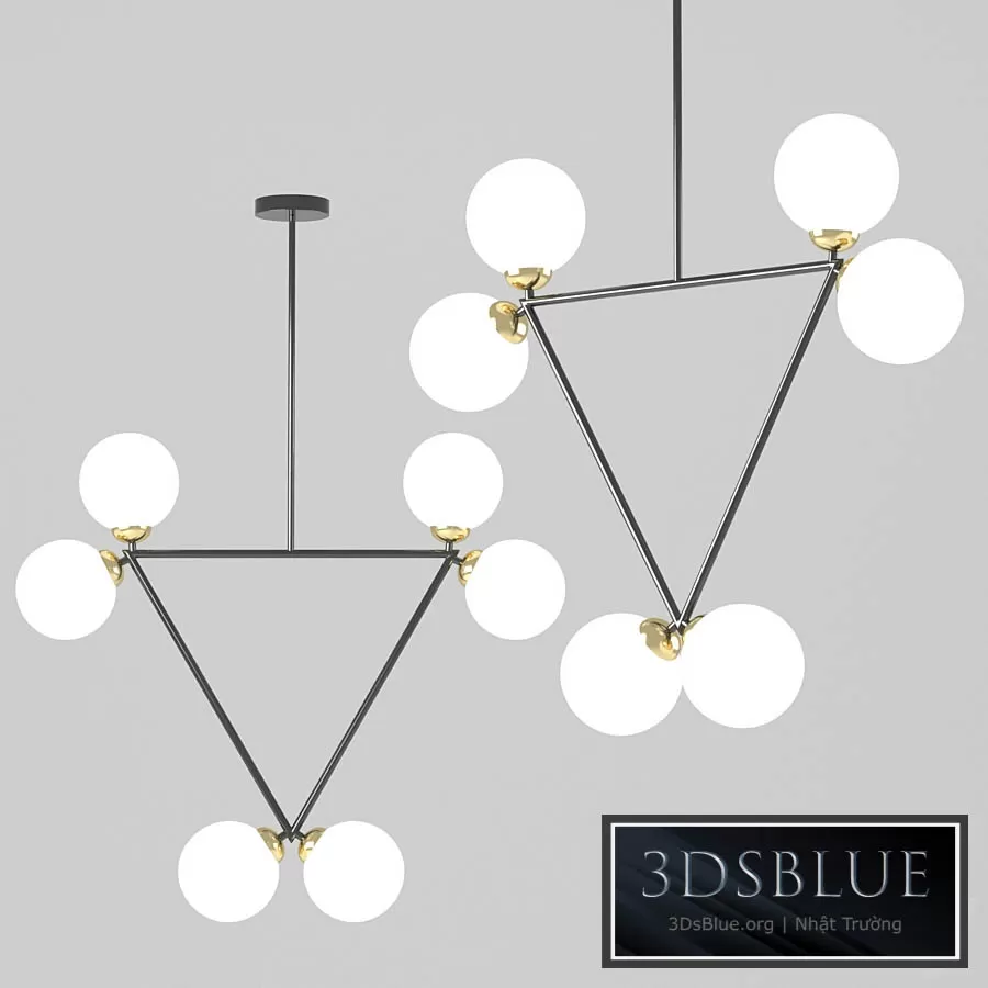 LIGHTING – PENDANT LIGHT – 3DSKY Models – 12862