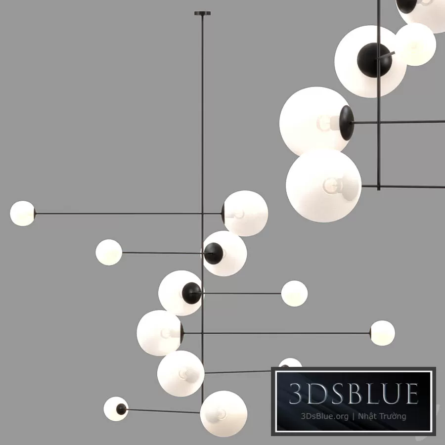 LIGHTING – PENDANT LIGHT – 3DSKY Models – 12865