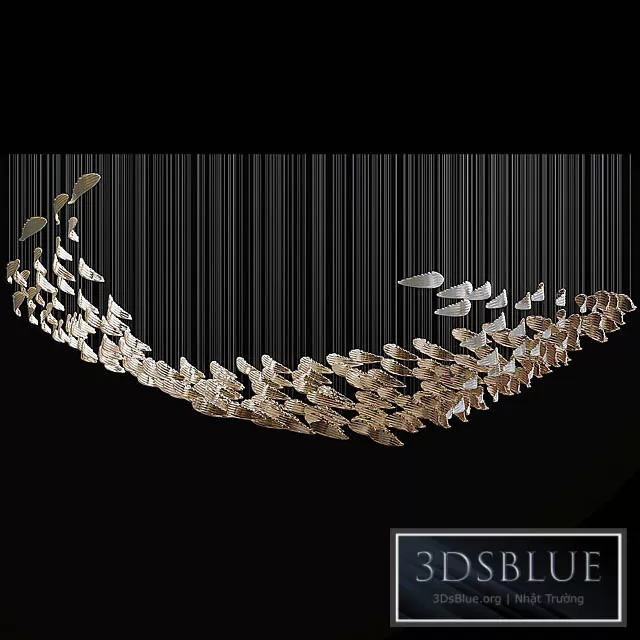 LIGHTING – PENDANT LIGHT – 3DSKY Models – 12866