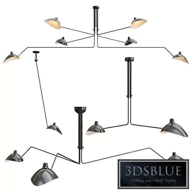 LIGHTING – PENDANT LIGHT – 3DSKY Models – 12868