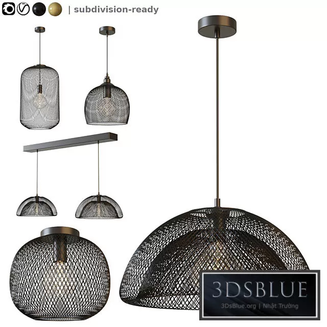 LIGHTING – PENDANT LIGHT – 3DSKY Models – 12869