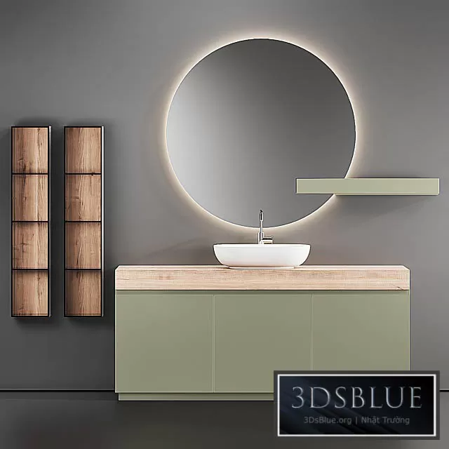 BATHROOM – BATHROOM FURNITURE – 3DSKY Models – 1288 BATHROOM – BATHROOM FURNITURE – 3DSKY Models – 1288