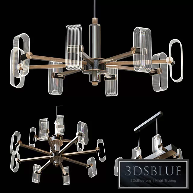 LIGHTING – PENDANT LIGHT – 3DSKY Models – 12872