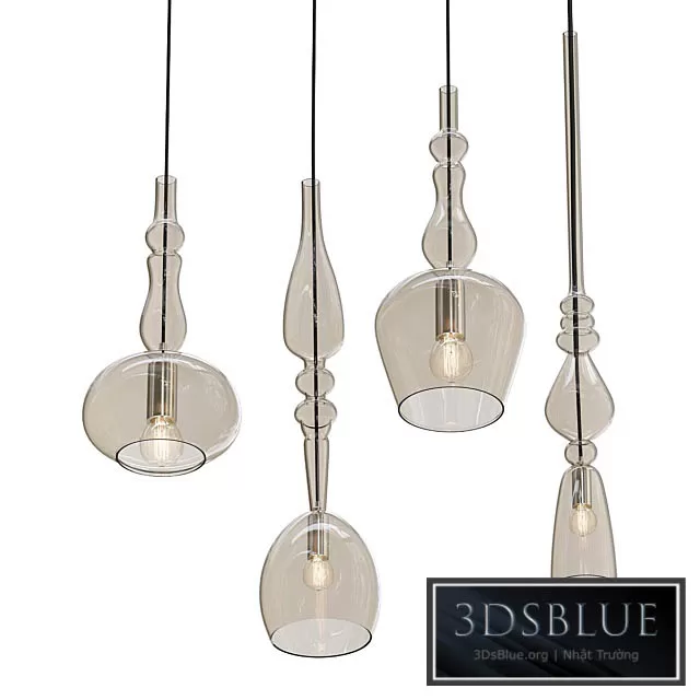 LIGHTING – PENDANT LIGHT – 3DSKY Models – 12874