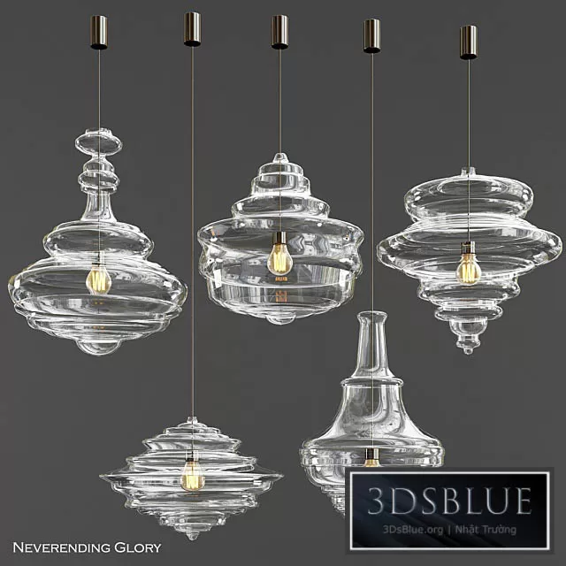 LIGHTING – PENDANT LIGHT – 3DSKY Models – 12877