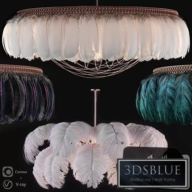 LIGHTING – PENDANT LIGHT – 3DSKY Models – 12882