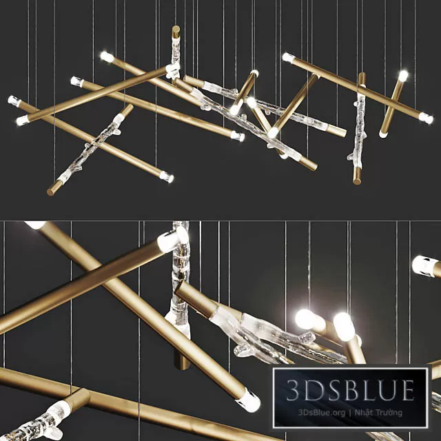 LIGHTING – PENDANT LIGHT – 3DSKY Models – 12885