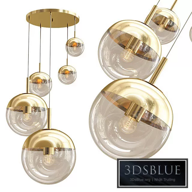 LIGHTING – PENDANT LIGHT – 3DSKY Models – 12893