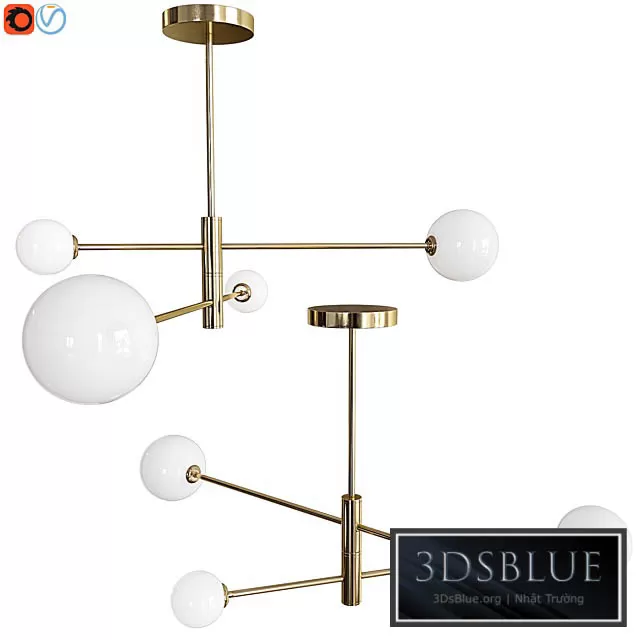 LIGHTING – PENDANT LIGHT – 3DSKY Models – 12896