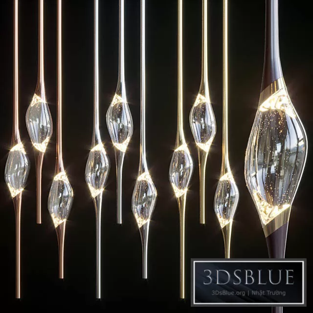 LIGHTING – PENDANT LIGHT – 3DSKY Models – 12897