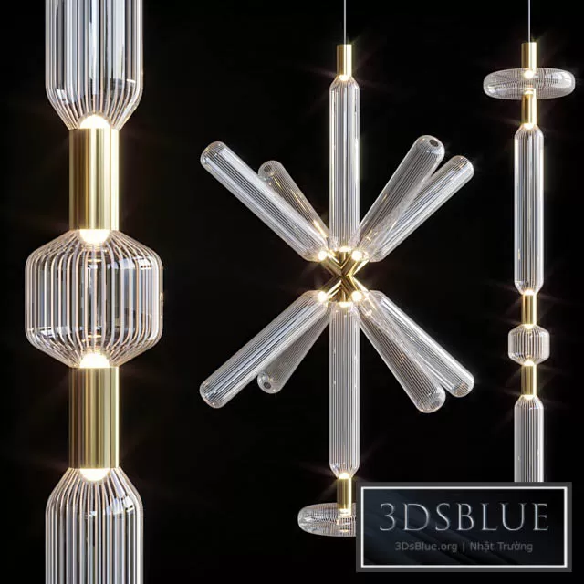 LIGHTING – PENDANT LIGHT – 3DSKY Models – 12898