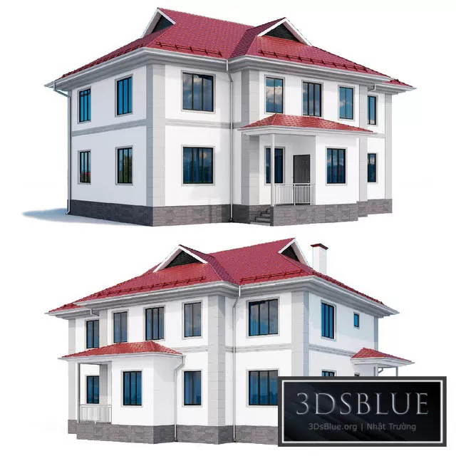 ARCHITECTURE – BUILDING – 3DSKY Models – 130