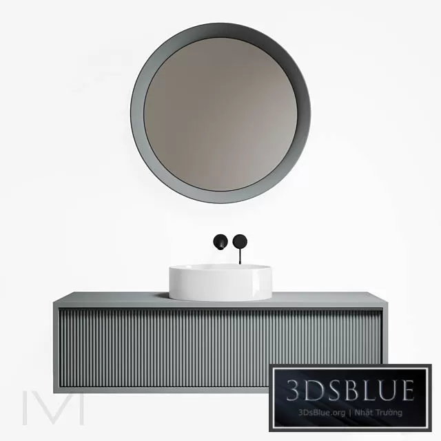 BATHROOM – BATHROOM FURNITURE – 3DSKY Models – 1291 BATHROOM – BATHROOM FURNITURE – 3DSKY Models – 1291