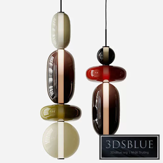 LIGHTING – PENDANT LIGHT – 3DSKY Models – 12902