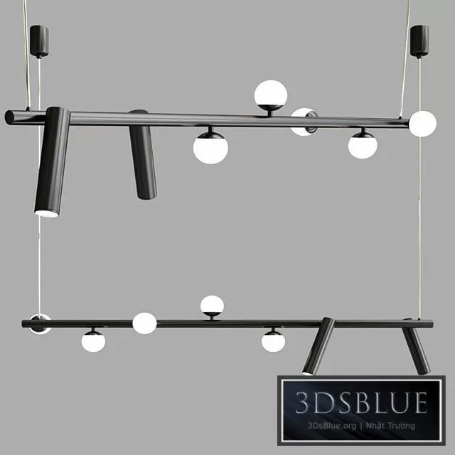 LIGHTING – PENDANT LIGHT – 3DSKY Models – 12908