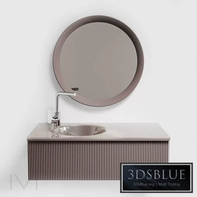 BATHROOM – BATHROOM FURNITURE – 3DSKY Models – 1292 BATHROOM – BATHROOM FURNITURE – 3DSKY Models – 1292