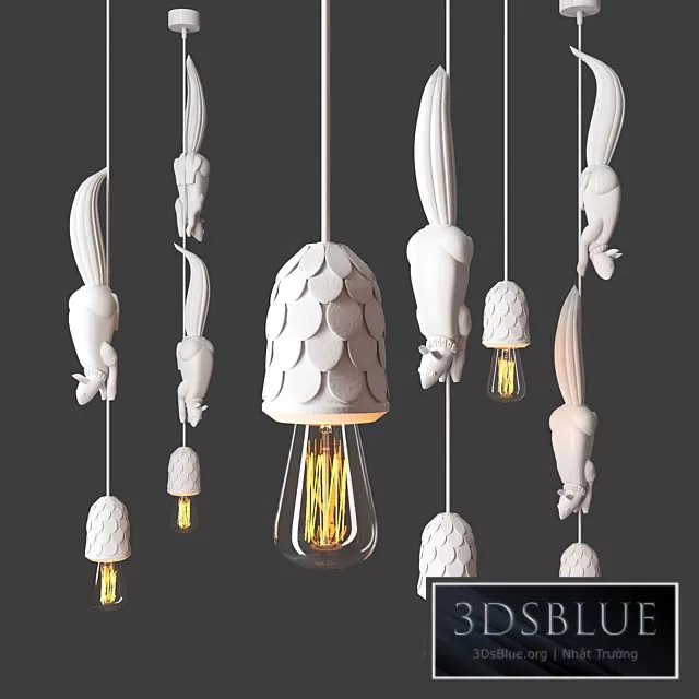 LIGHTING – PENDANT LIGHT – 3DSKY Models – 12913
