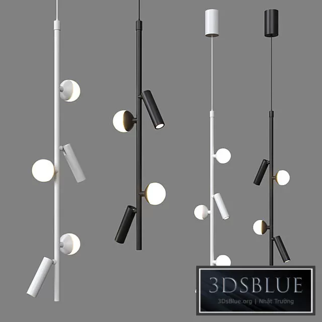 LIGHTING – PENDANT LIGHT – 3DSKY Models – 12914