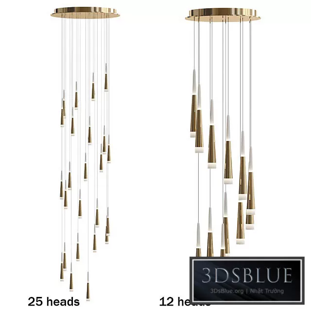 LIGHTING – PENDANT LIGHT – 3DSKY Models – 12915