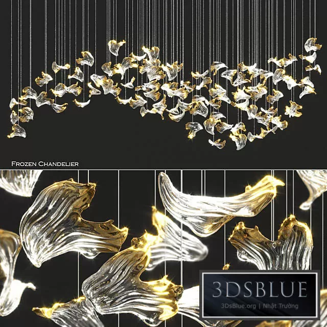 LIGHTING – PENDANT LIGHT – 3DSKY Models – 12917