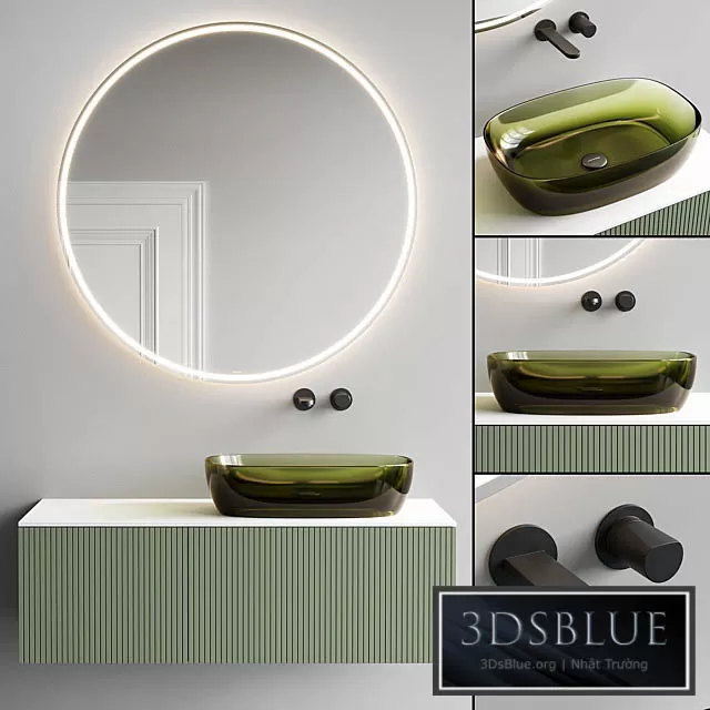 BATHROOM – BATHROOM FURNITURE – 3DSKY Models – 1293 BATHROOM – BATHROOM FURNITURE – 3DSKY Models – 1293