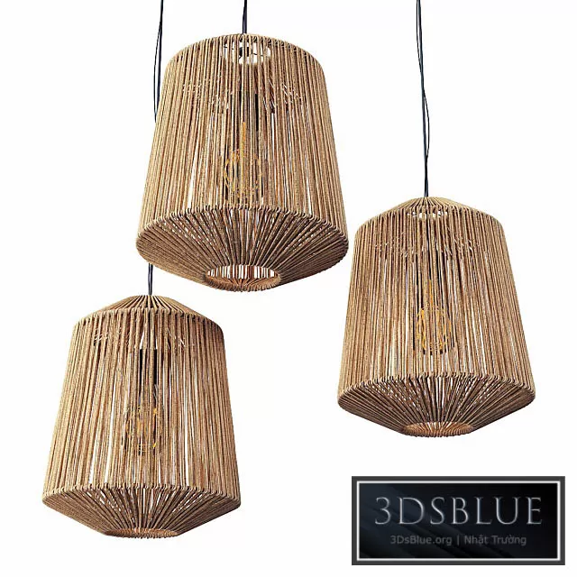 LIGHTING – PENDANT LIGHT – 3DSKY Models – 12921