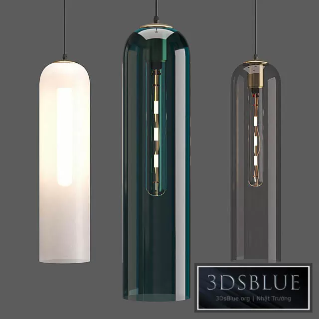 LIGHTING – PENDANT LIGHT – 3DSKY Models – 12927