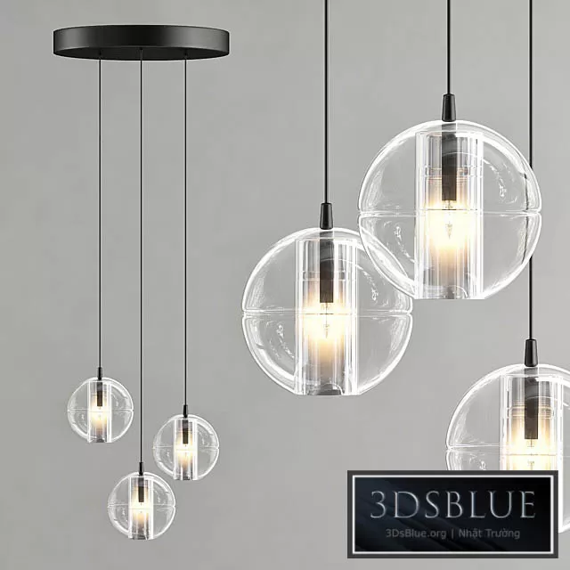 LIGHTING – PENDANT LIGHT – 3DSKY Models – 12930