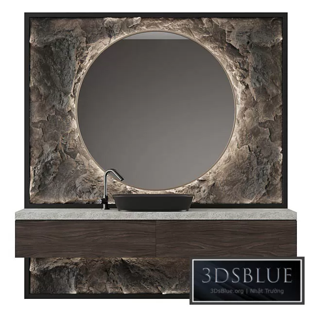 BATHROOM – BATHROOM FURNITURE – 3DSKY Models – 1294 BATHROOM – BATHROOM FURNITURE – 3DSKY Models – 1294