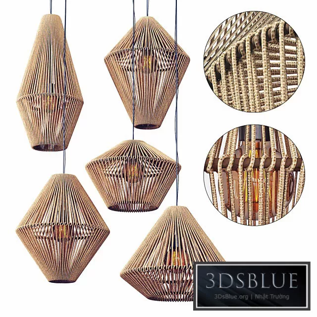 LIGHTING – PENDANT LIGHT – 3DSKY Models – 12935
