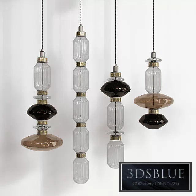 LIGHTING – PENDANT LIGHT – 3DSKY Models – 12937