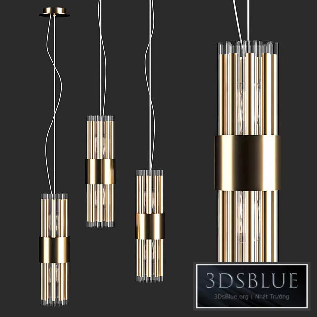 LIGHTING – PENDANT LIGHT – 3DSKY Models – 12941