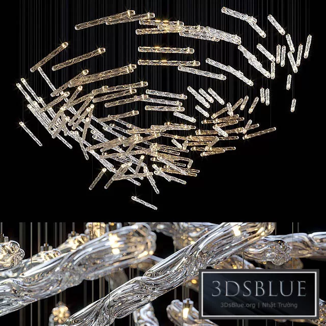 LIGHTING – PENDANT LIGHT – 3DSKY Models – 12943