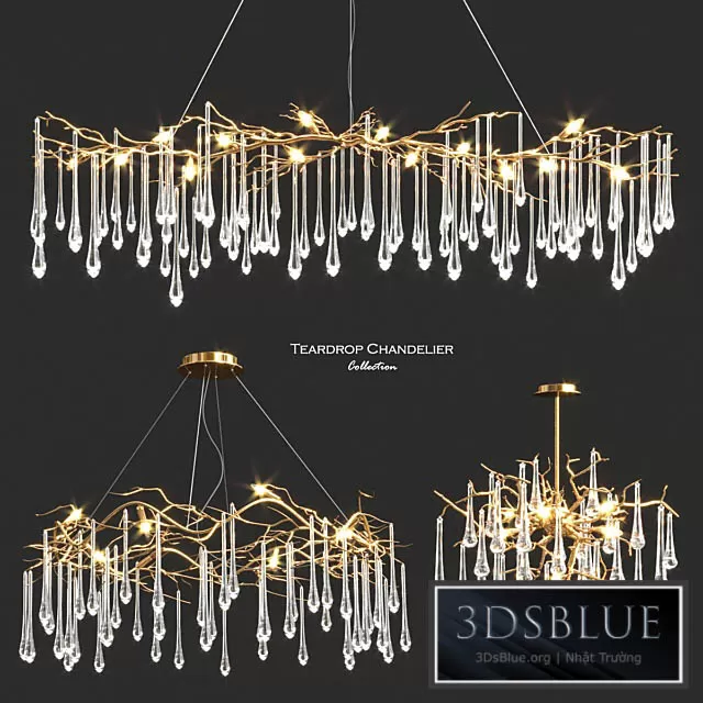 LIGHTING – PENDANT LIGHT – 3DSKY Models – 12945