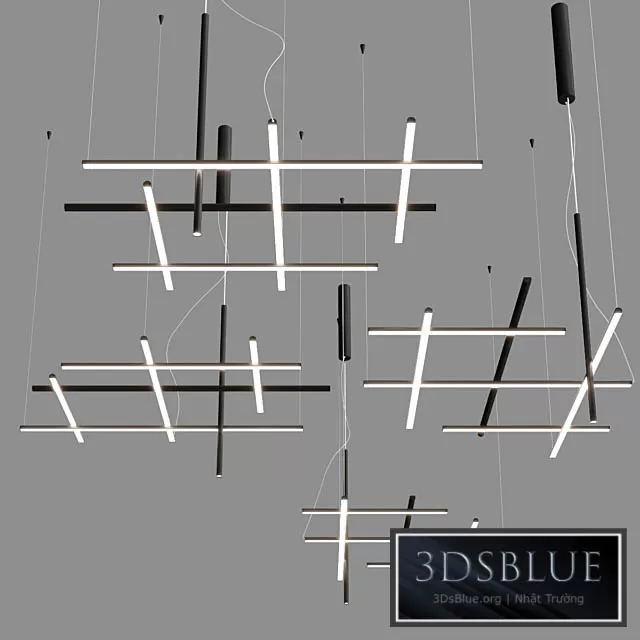 LIGHTING – PENDANT LIGHT – 3DSKY Models – 12947