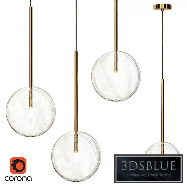 LIGHTING – PENDANT LIGHT – 3DSKY Models – 12953